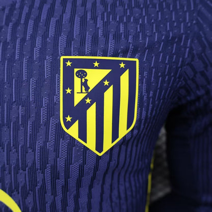 2025-26 Atletico Madrid Away Long Sleeve Player Edition Jersey - Men