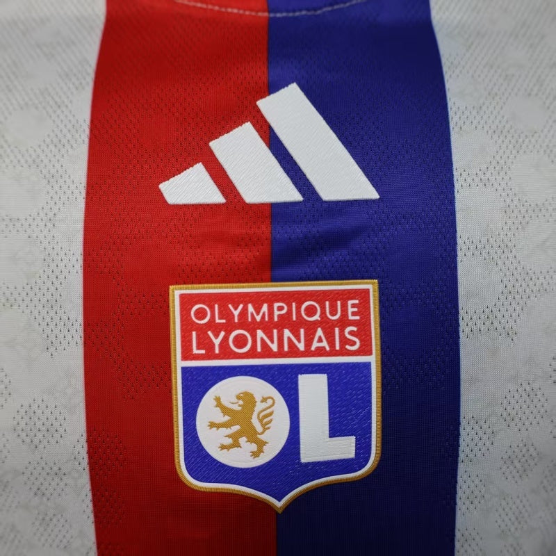 2025-26 Lyon Home Player Edition Jersey - Men