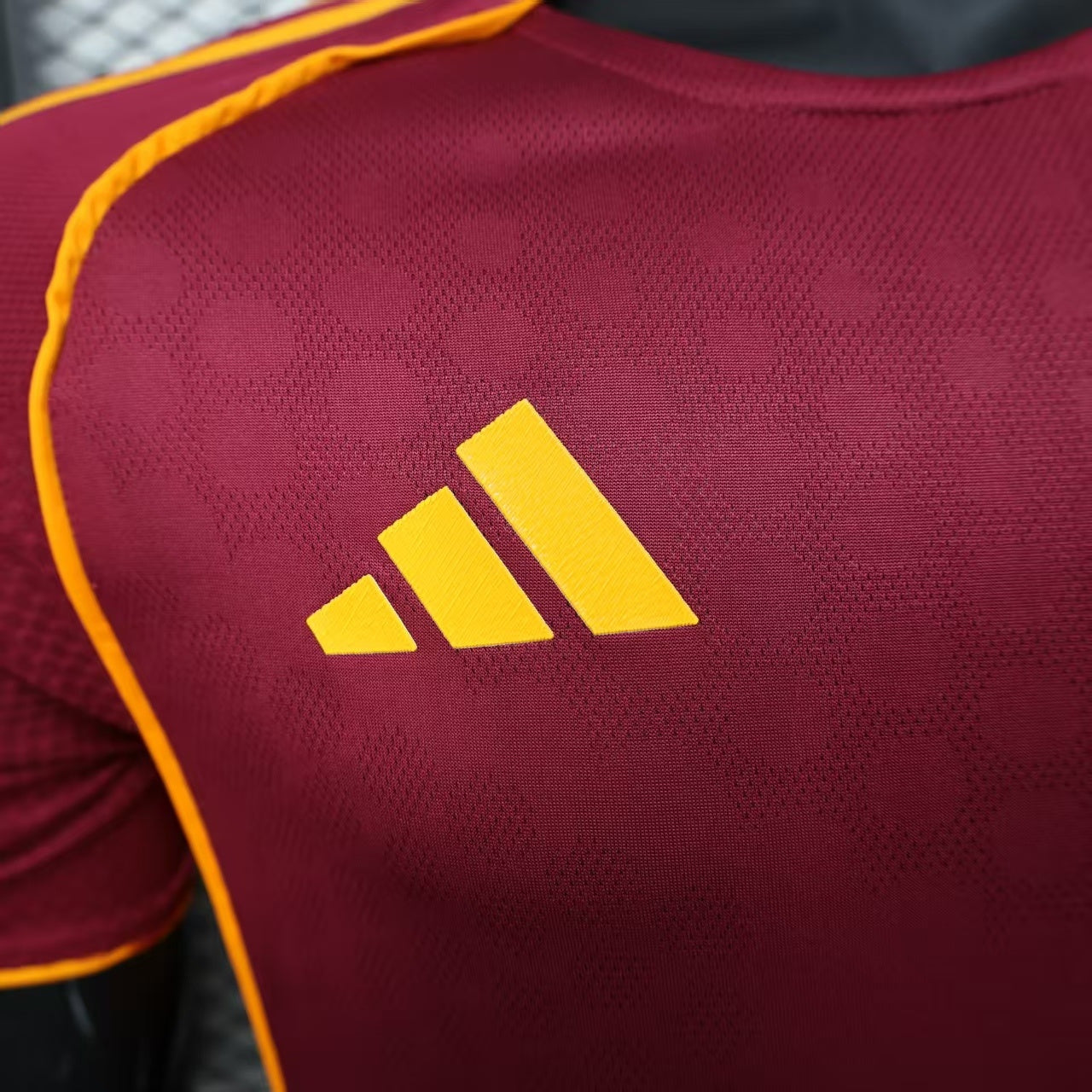 2025-26 AS Roma Home Player Edition Jersey - Men