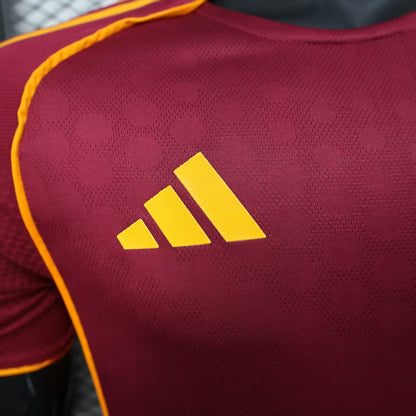 2025-26 AS Roma Home Player Edition Jersey - Men