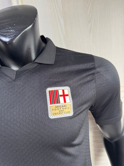 AC Black 125th Anniversary Player Edition Jersey