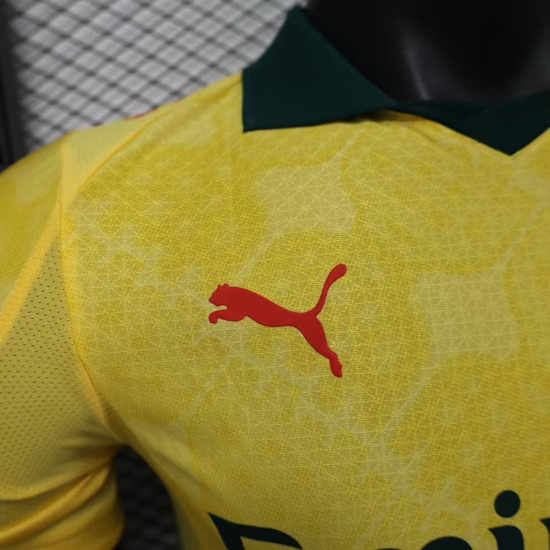 2025-26 AC Milan 2nd Away Player Version Jersey-Men's