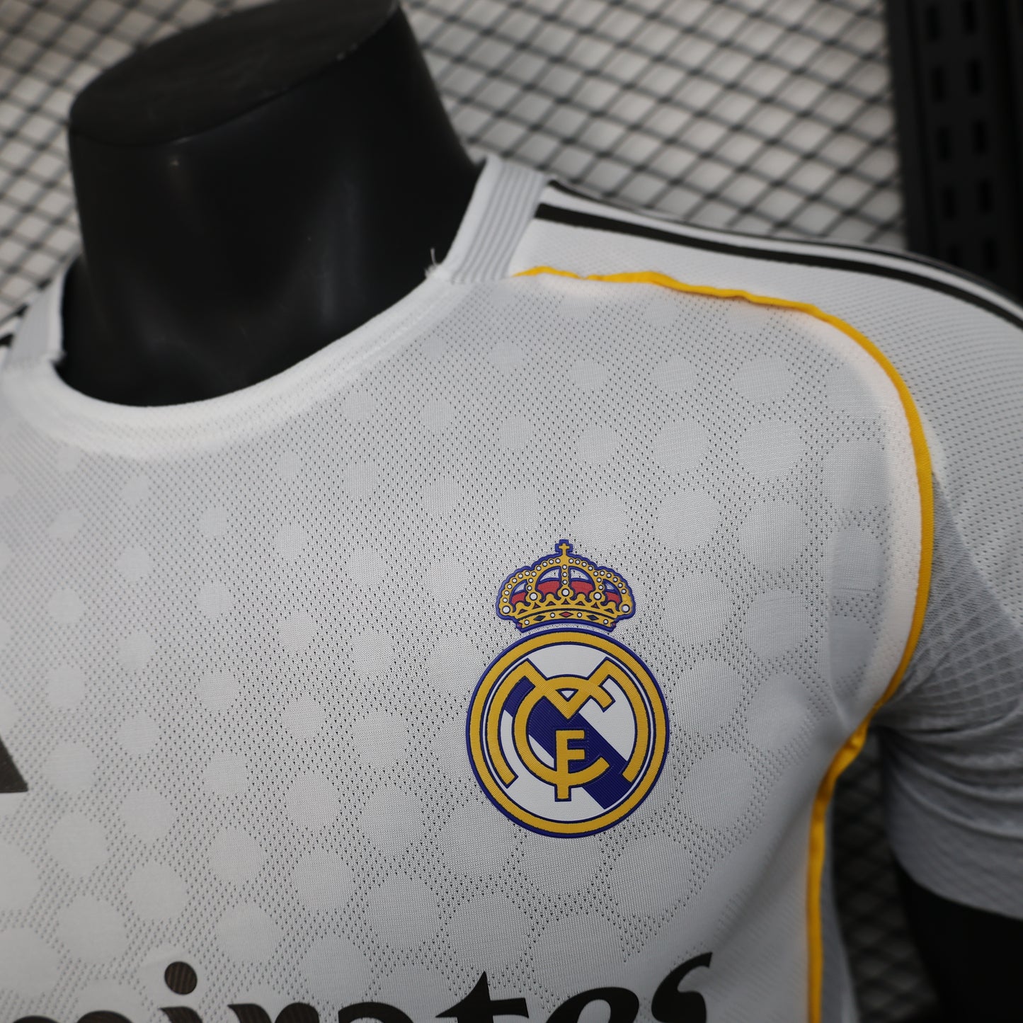 2025-26 Real Madrid Home Player Version Jersey - Men's
