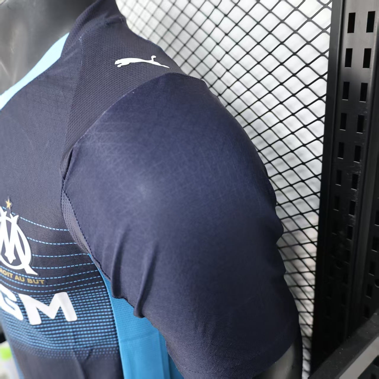 2025-26 Marseille Away Player Edition Jersey - Men