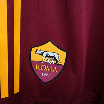 2025-26 AS Roma Home Player Edition Shorts - Men's