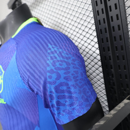 2025-26 Brazil Away Player Version Jersey-Men's