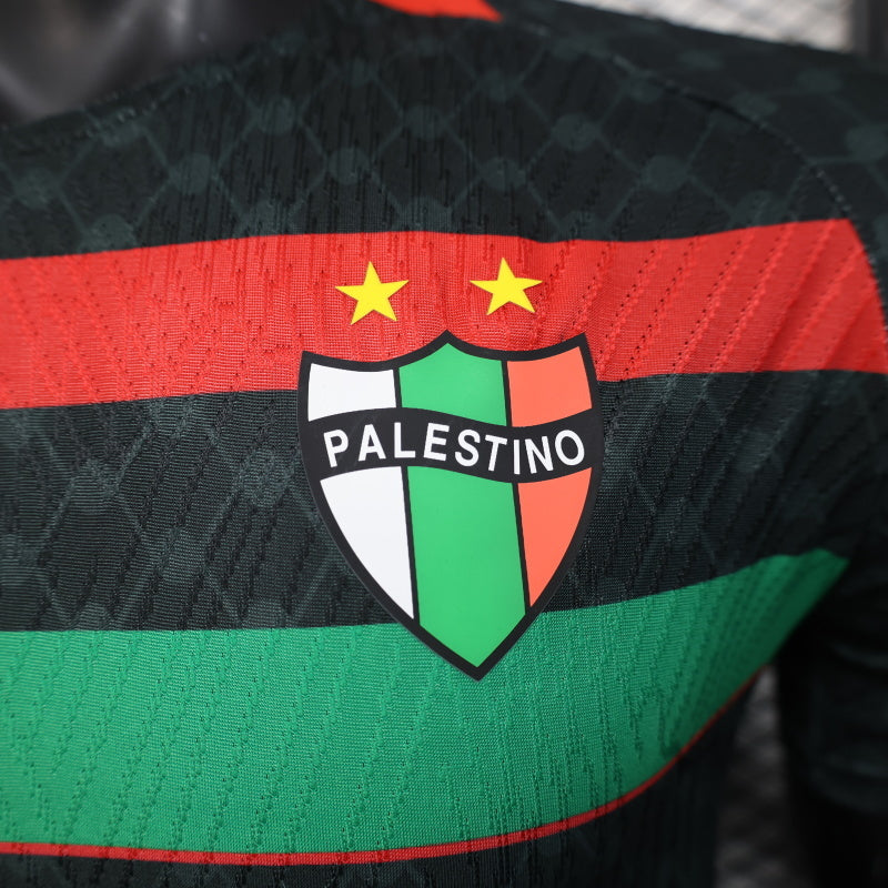 2025-26 Palestine Away Player Version Jersey-Men's