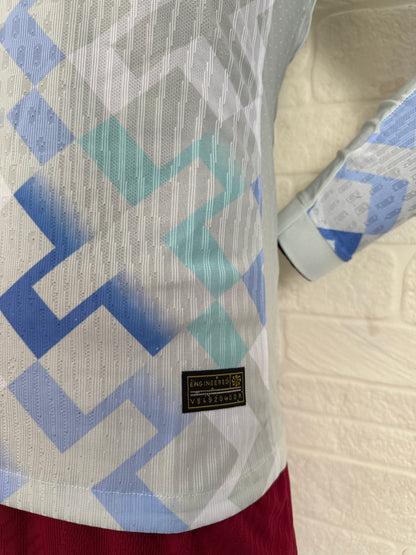 2025-26 Inter Milan Away Long Sleeve Player Version Jersey