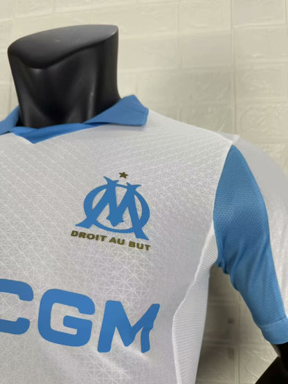 2025-26 Marseille Home Player Jersey