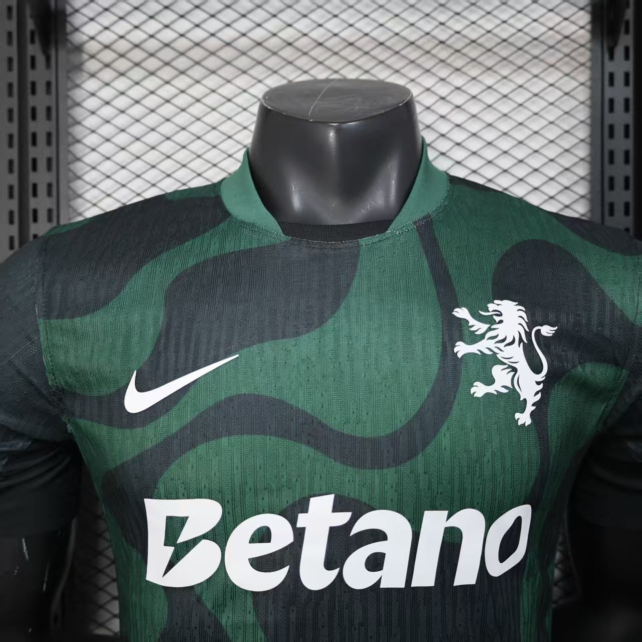2025-26 Lisbon Second Away Player Edition Jersey - Men