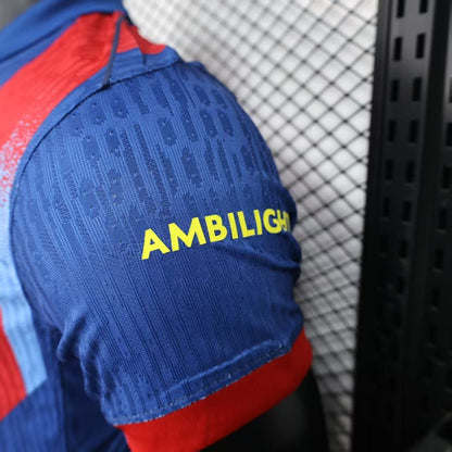 2025-26 Barcelona Second Away Player Version Jersey - Men's