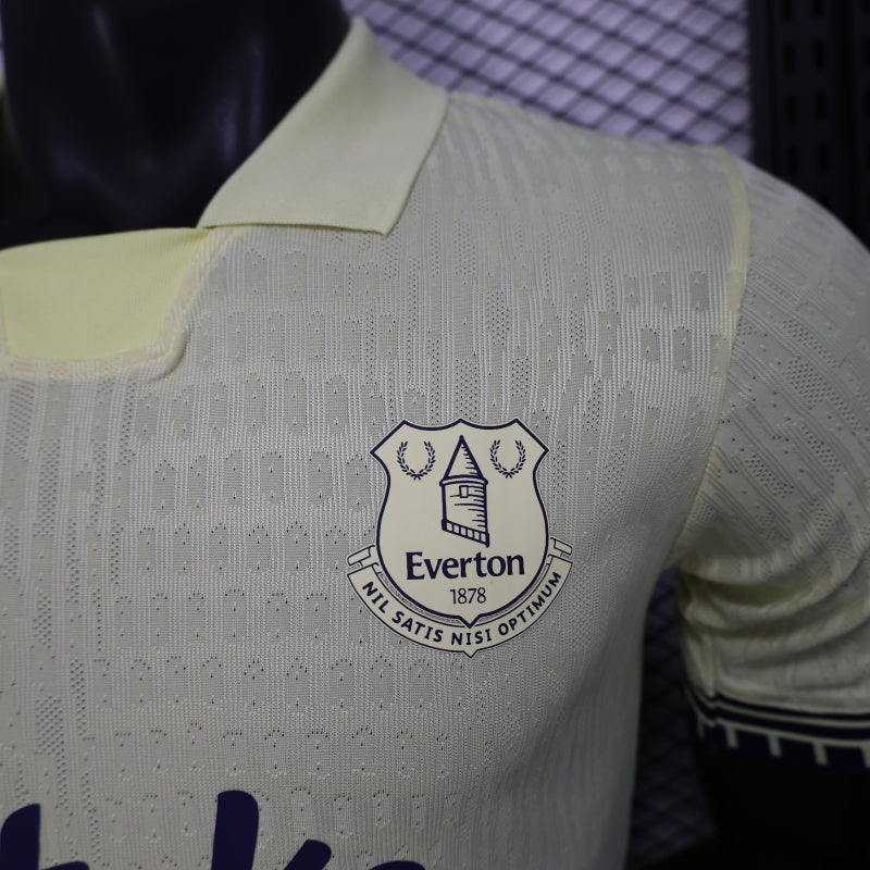 2025-26 Everton Second Away Player Version Jersey-Men's