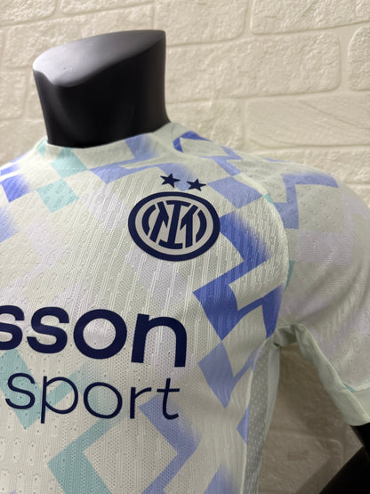 2025-26 Inter Milan Away Player Version Jersey
