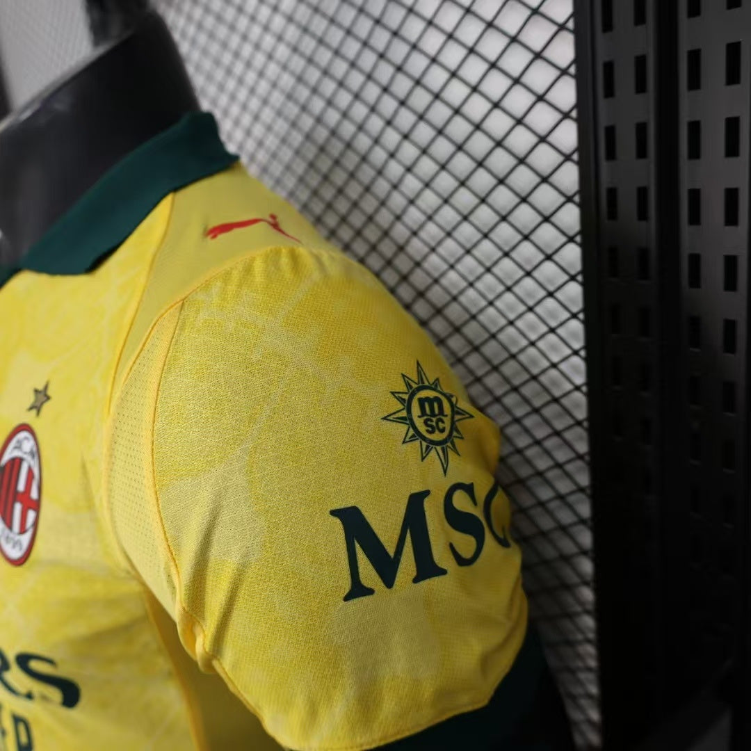 2025-26 AC Milan 2nd Away Player Version Jersey-Men's