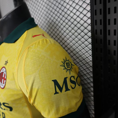 2025-26 AC Milan 2nd Away Player Version Jersey-Men's