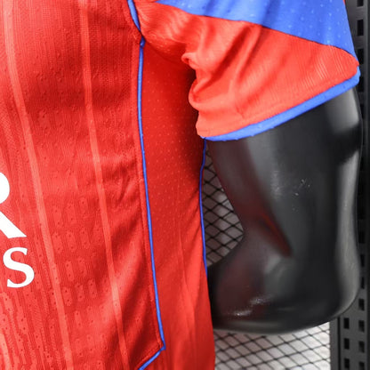 2025-26 Paris Saint-Germain Second Away Player Version Jersey-Men's