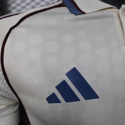 2025-26 Ajax Away White Player Version Jersey-Men's