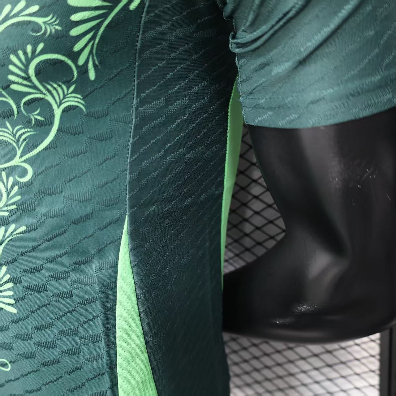 2025-26 Algeria Green Player Version Jersey-Men's