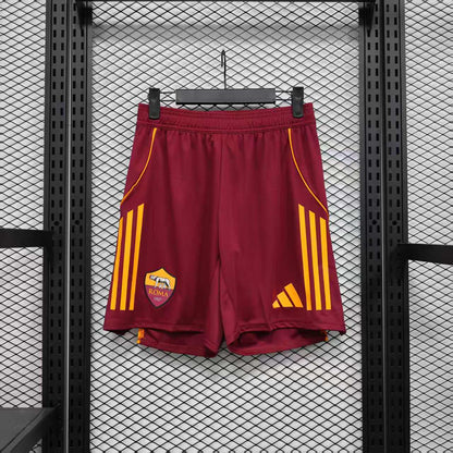 2025-26 AS Roma Home Player Edition Shorts - Men's