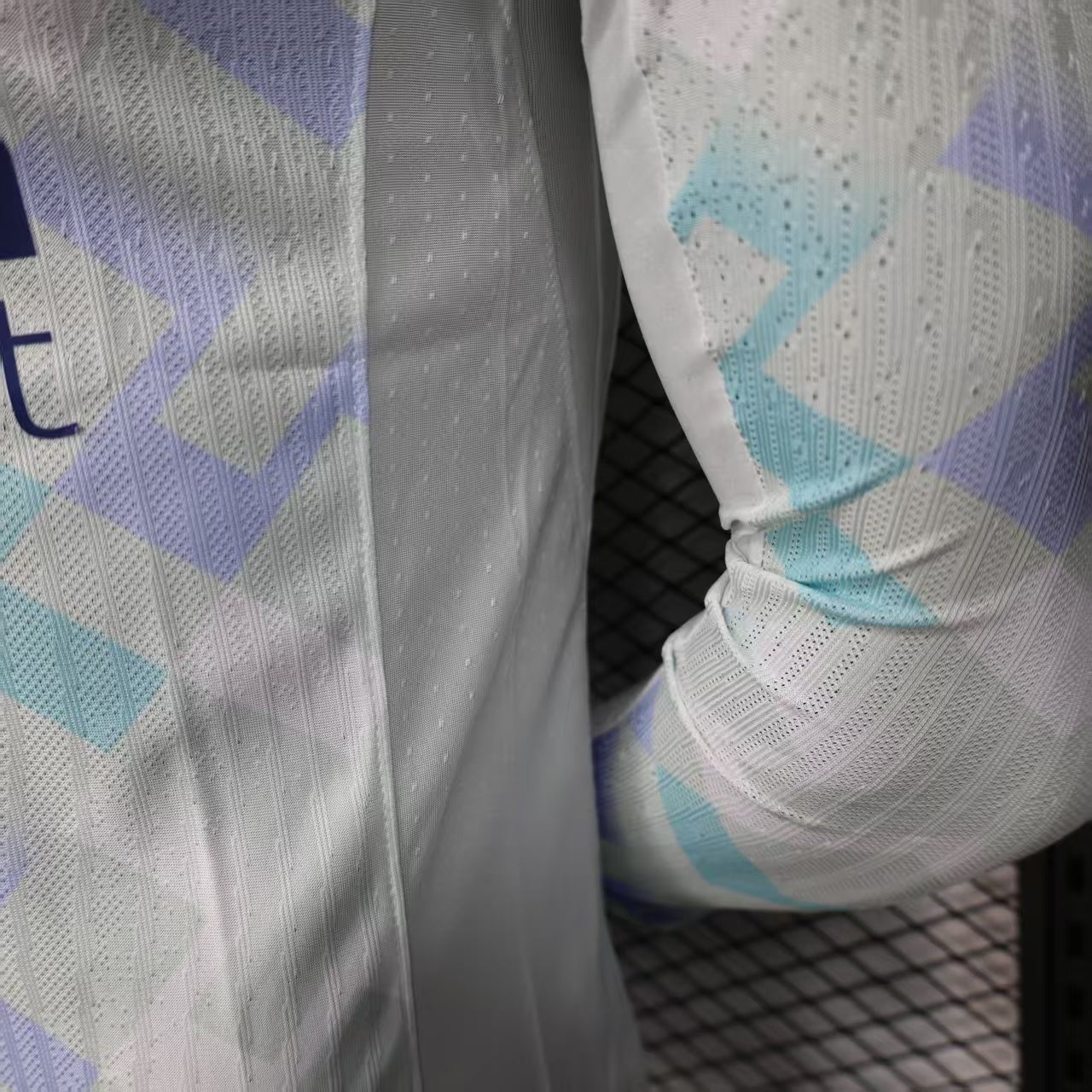 2025-26 Inter Milan Away Long Sleeve Player Version Jersey - Men's