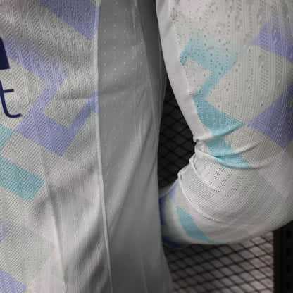 2025-26 Inter Milan Away Long Sleeve Player Version Jersey - Men's