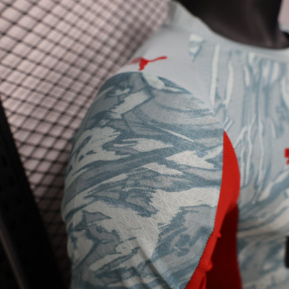 2025-26 AC Milan Away Player Version Jersey - Mens