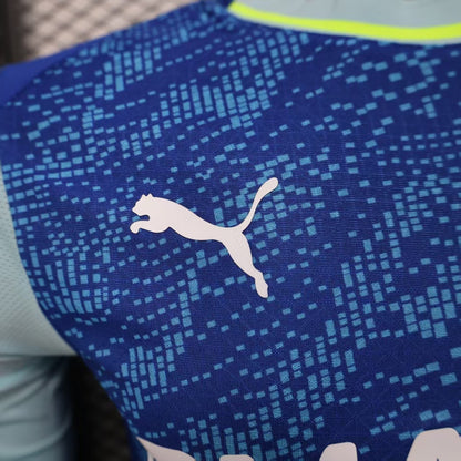 2025-26 Marseille Second Away Player Edition Jersey - Men