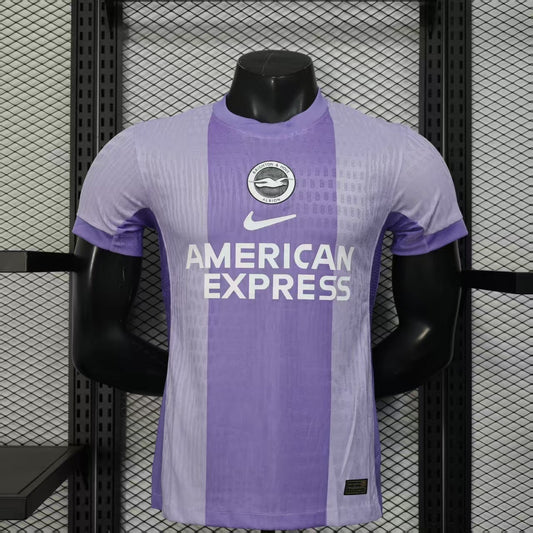 2025-26 Brighton Away Player Version Jersey - Men's