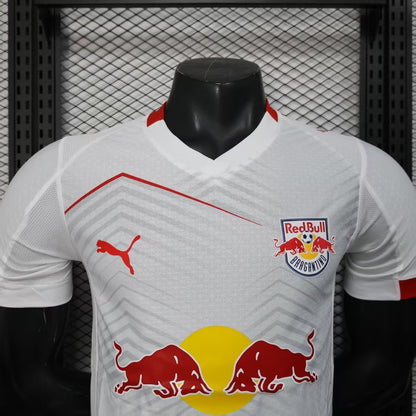 2025-26 RB Leipzig Home Player Version Jersey - Men's