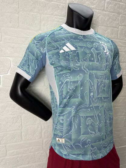 2025-26  Player Version Juventus Away Jersey