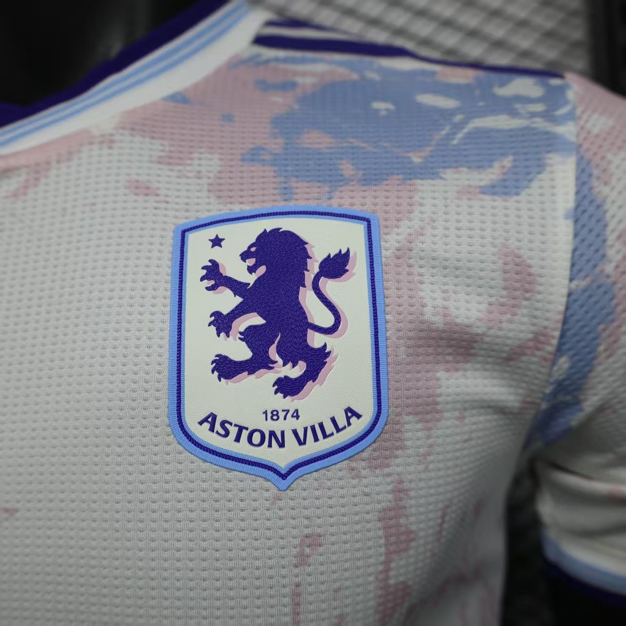 2025-26 Aston Villa Second Away Player Version Jersey-Men's