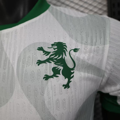 2025-26 Lisbon Away White Player Edition Jersey - Mens