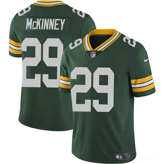 Xavier McKinney #29 Green Bay Packers Jersey