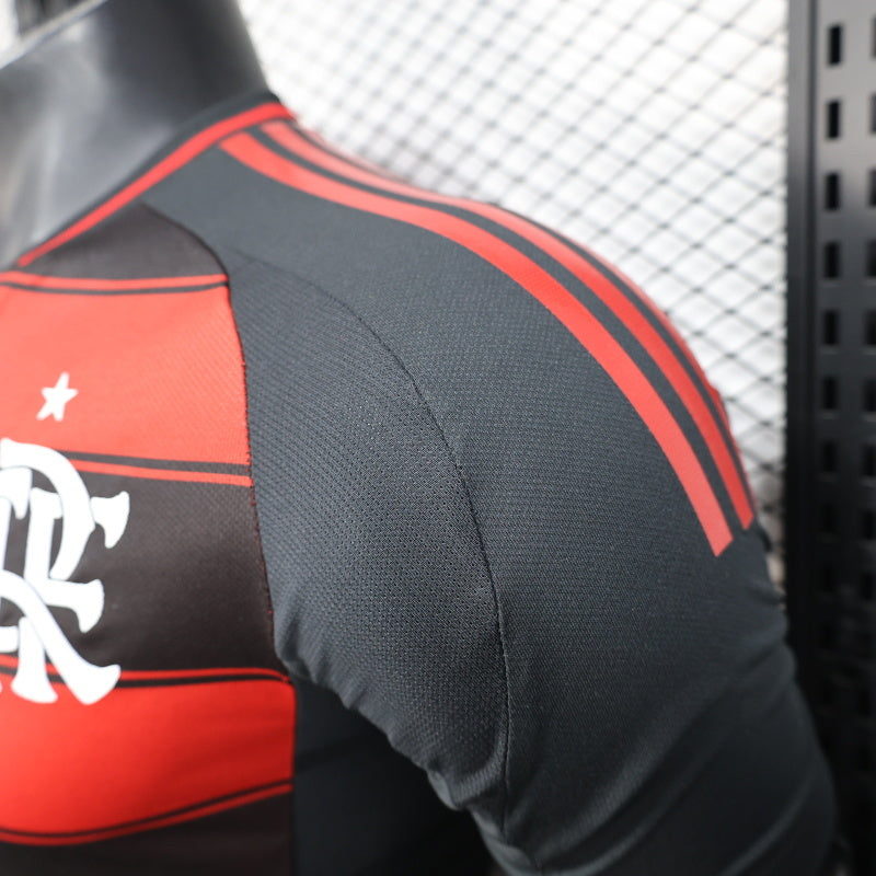2025-26 Flamengo Home Player Version Jersey-Men's