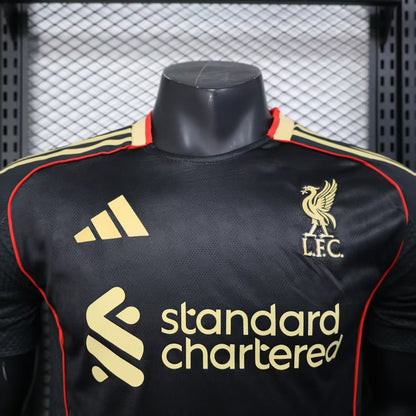 2025-26 Liverpool FC 2nd Away Player Edition Jersey - Men
