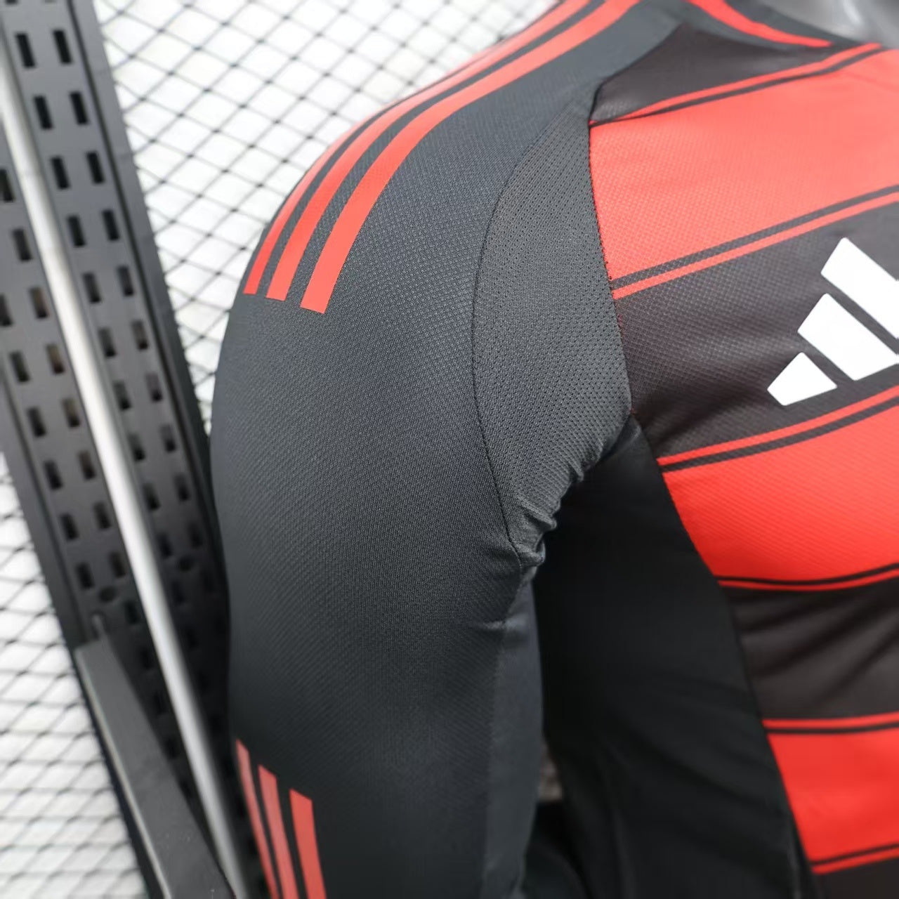 2025-26 Flamengo Long Sleeve Player Version Jersey-Men's