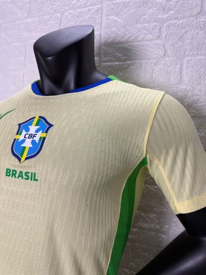 2025-26 Brazil Home Jersey