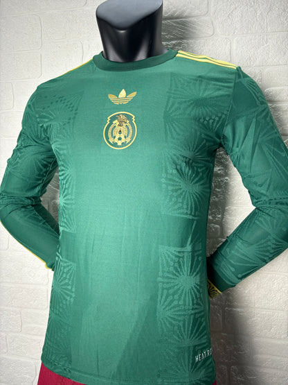 2025-26 Mexico Green Long Sleeves