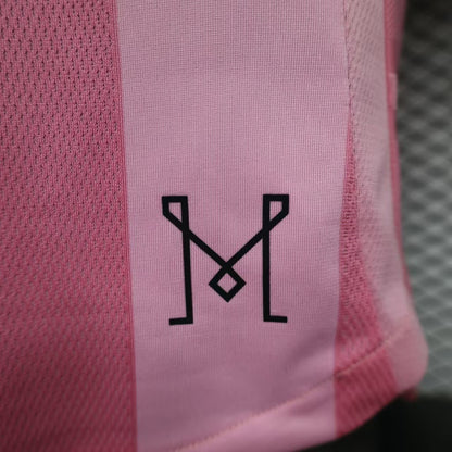 2025-26 Miami Pink Home Player Edition Jersey - Men