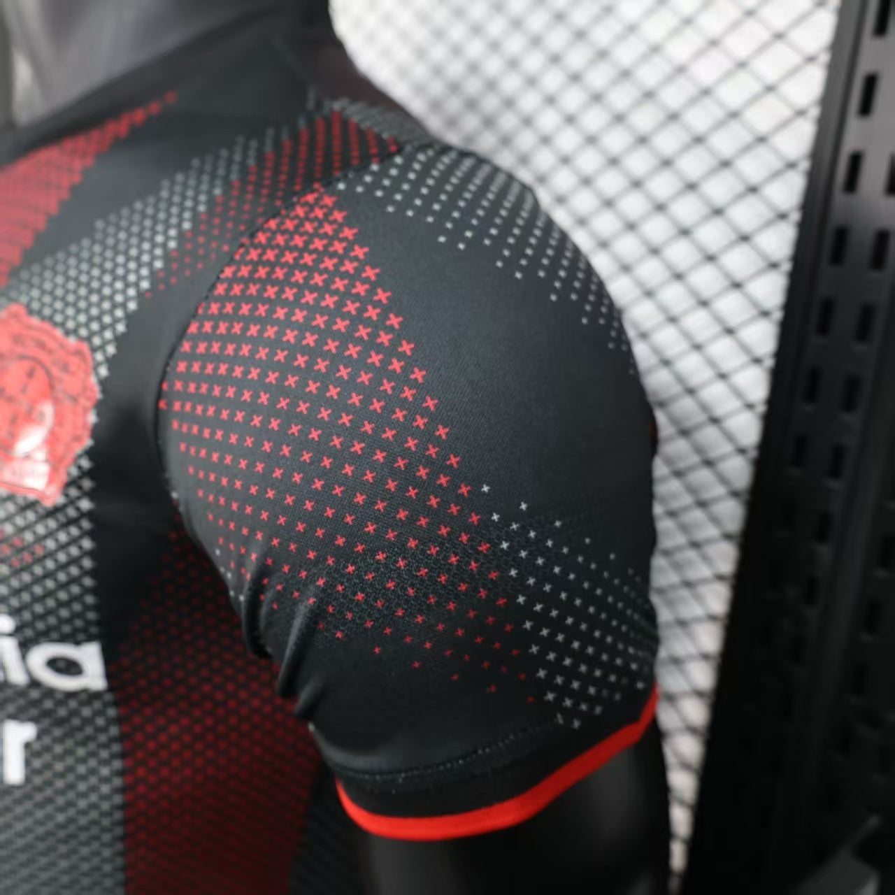 2025-26 Bayer Leverkusen Home Player Edition Jersey- Men