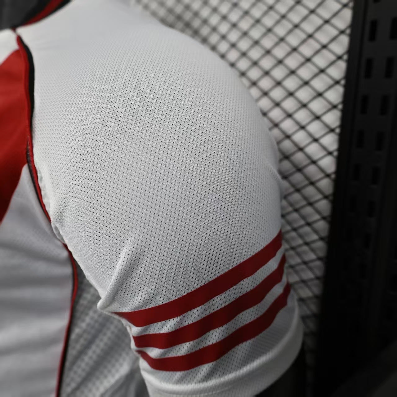 2025-2 River Plate Home Player Version Jersey-Men's