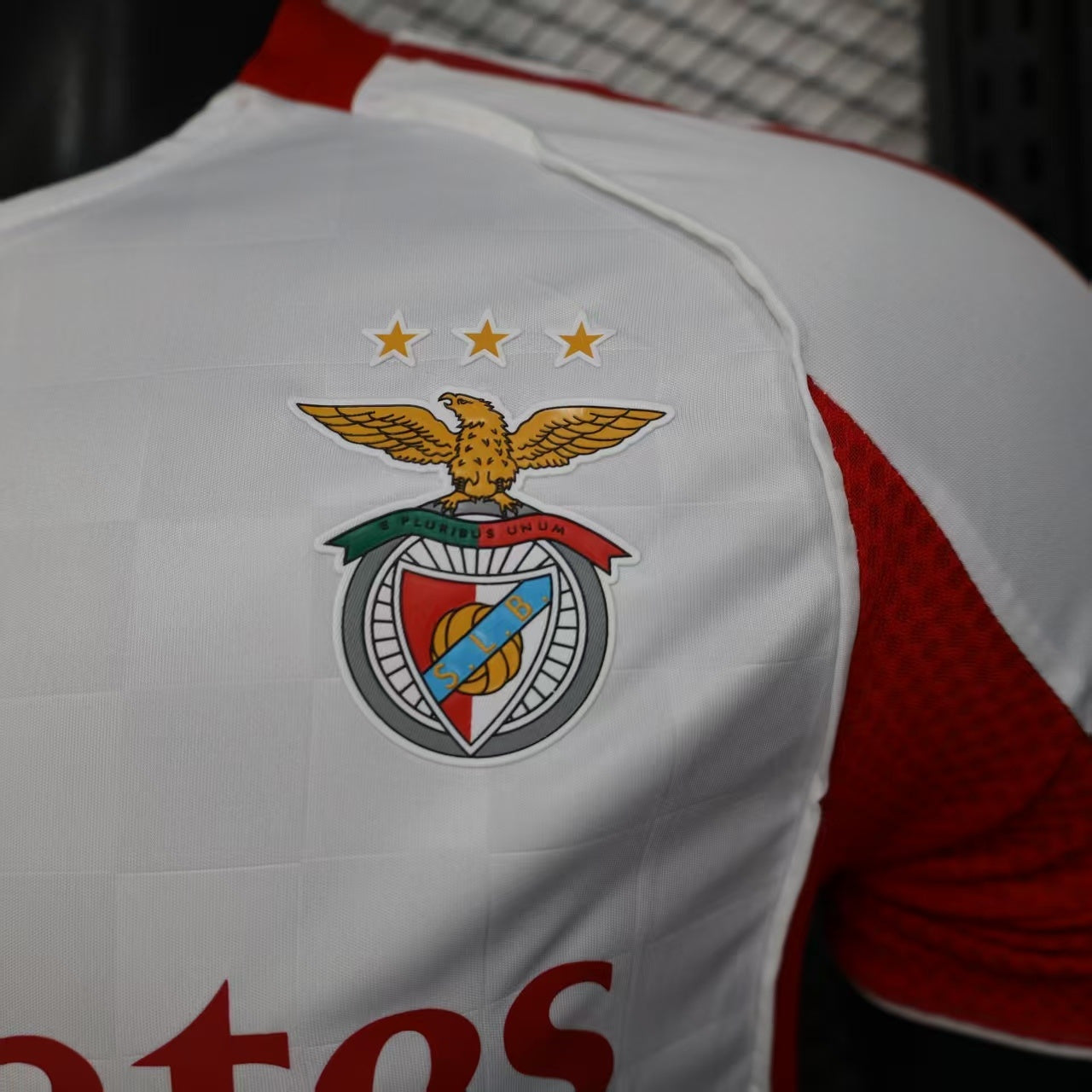 2025-26 Benfica Away Player Version Jersey-Men's