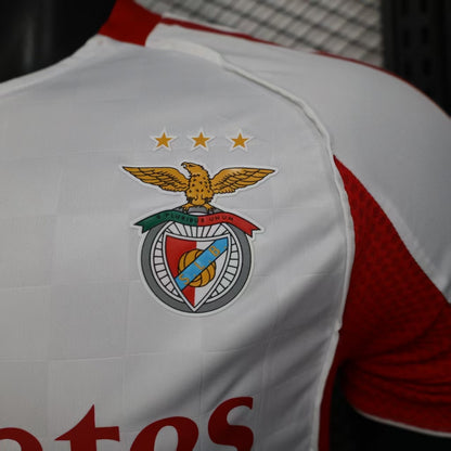 2025-26 Benfica Away Player Version Jersey-Men's