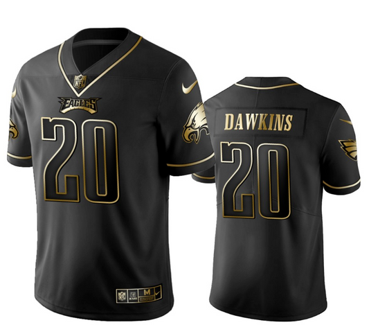 Brian Dawkins #20 Philadelphia Eagles Super Bowl Jersey