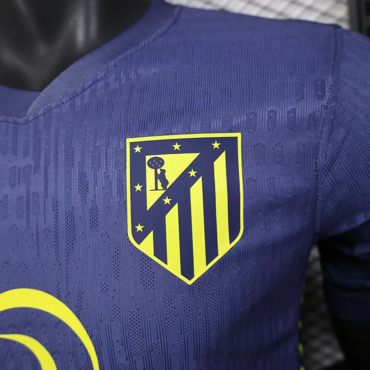 2025-26 Atletico Madrid Away Player Edition Jersey - Men