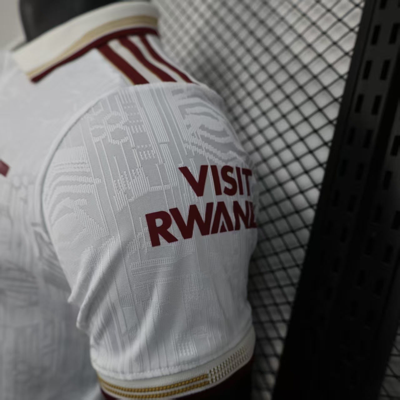 2025-26 Arsenal Second Away Player Version Jersey - Men's