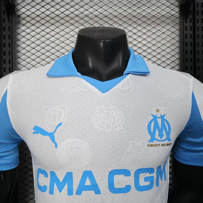 2025-26 Marseille Home Player Edition Jersey - Men