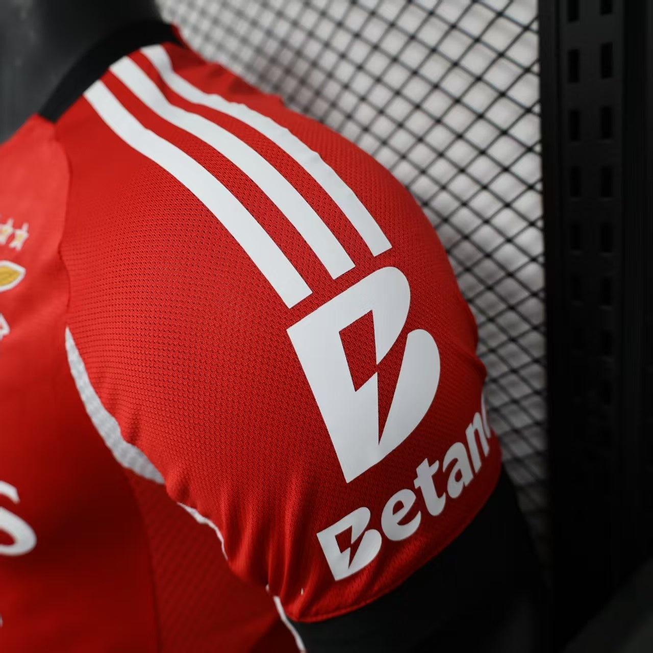 2025-26 Benfica Home Player Version Jersey - Men's