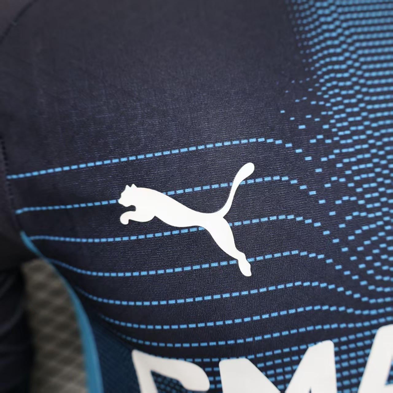 2025-26 Marseille Away Player Edition Jersey - Men