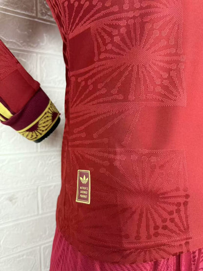 2025-26 Mexico Gold Cup Red Player Long Sleeve